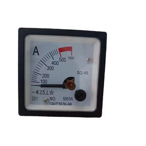 Compteurs analogiques allemands d'origine WEIGEL Type EQ72K EQ48K EQ96K EQ144K Instrument de mesure en fer mobile pour machine - Product Image 3
