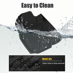 <span class=keywords><strong>Tappetini</strong></span> Auto Impermeabili Antiscivolo per Volkswagen <span class=keywords><strong>Tiguan</strong></span> 2009-2016, Accessori Interni per Auto VW - Product Image 3