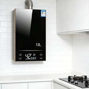 Service OEM <span class=keywords><strong>Chauffe</strong></span>-<span class=keywords><strong>eau</strong></span> au propane sans réservoir 12L, portable, économe en énergie, pour <span class=keywords><strong>camping</strong></span> en extérieur et usage domestique, en acier inoxydable sans oxygène - Product Image 2