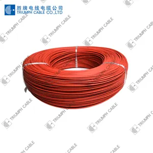 凯旋电缆单芯铜Ul3173交联聚乙烯高温600伏125度耐热电缆电力电缆铜线