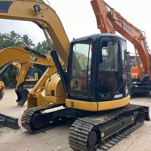 Excavadora de cadenas mini usada CATERPILLAR 308C 308Ccr 308 de 8 toneladas con caja de cambios, bomba y rodamientos - Gran fuerza de excavación, modelo 2022 - Product Image 1