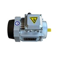 Moteur asynchrone triphasé 1400 tr/min léger et efficace, boîtier en aluminium, 4 pôles, classe IE3, faible bruit pour pompes et ventilateurs