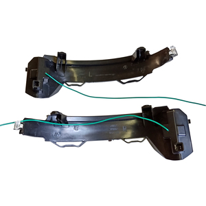 Pour VW Tiguan MK2 2017 2018 2019 Touareg MK3 EU 2019 <span class=keywords><strong>rétroviseur</strong></span> latéral à défilement LED <span class=keywords><strong>clignotant</strong></span> dynamique <span class=keywords><strong>clignotant</strong></span> - Product Image 2