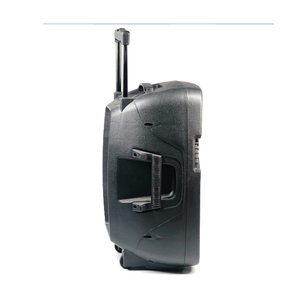 Système de sonorisation portable DJ avec trolley 15 pouces, meilleur karaoké portable avec micro et haut-parleur <span class=keywords><strong>Bluetooth</strong></span>, boîte de fête stéréo - Product Image 4