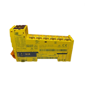โมดูลอินพุตแบบปลอดภัย Plc X20 SI 9100 รุ่น X20 BM 33 - Product Image 1