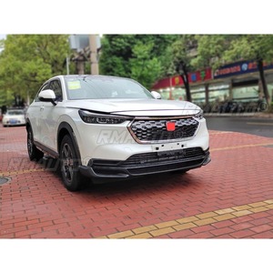 Bandes décoratives pour calandre de voiture, kit carrosserie de calandre de course, calandre avant pour Honda XRV 2023, pièce extérieure - Product Image 4