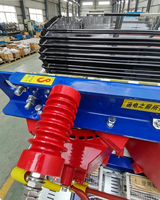 Transformateur de puissance triphasé de type sec en résine époxy 1250KVA1600kVA 10kV/0.4kV de niveau 2 pour station de recharge de véhicules électriques
