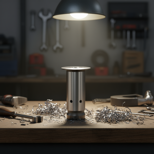 Husillo de reducción y sujeción de 20 mm para uso con mandril - Product Image 3