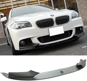 Nhà máy tự động Phụ Kiện MP phong cách front bumper Lip Splitter body Kit sợi Carbon cho BMW 5 Series F10 F11 hộp carton 2kg CN; Jia