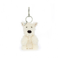 Pendentif chat en peluche transfrontalier, Munro Scottish Terrier, breloque de sac guimauve, porte-clés, jouet en peluche en gros