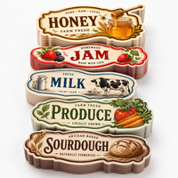 Autocollants découpés sur mesure Cowboy Western, logo personnalisé, résistants à l'eau et aux UV, style rustique ranch, autocollants adhésifs pour tasses, ordinateurs portables, bagages