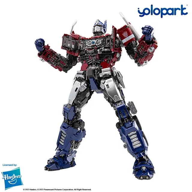 ภมรภาพยนตร์: Earth Mode Optimus Prime PLAMO - Transformer Toys