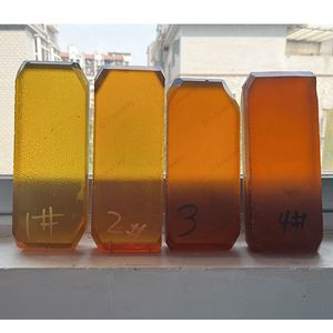 Cristal Amarillo Creado en Laboratorio, Piedra en Bruto, Material de Gema - Product Image 1