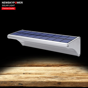 Lampes murales solaires pour l'<span class=keywords><strong>extérieur</strong></span>, maison, jardin, <span class=keywords><strong>détecteur</strong></span> <span class=keywords><strong>de</strong></span> <span class=keywords><strong>mouvement</strong></span> radar étanche, applique murale solaire pour la sécurité <span class=keywords><strong>de</strong></span> la maison - Product Image 1