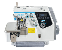 NOUVEAU Surjeteuse entièrement automatique Jack C7, machine à coudre industrielle et domestique informatisée à quatre ou cinq fils avec moteur