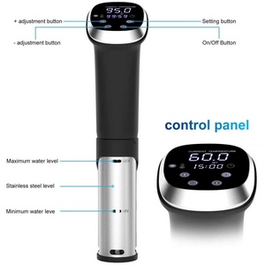 Machine sous vide, cuiseur sous vide, étanche IPX7, cuisson lente à basse température et contrôle numérique du minuterie pour la cuisine - Product Image 2