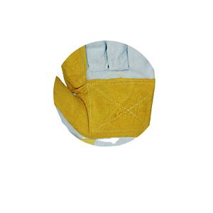 Profil a sınıfı bölünmüş deri çift avuç içi eldivenler Anti-Cut fonksiyonu inşaat üretimi için gelişmiş güvenlik dayanıklılık - Product Image 4