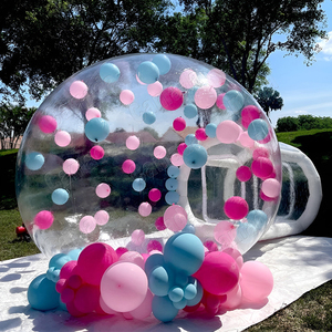 Alquiler para Fiestas, Domo de Burbuja Inflable Transparente de PVC, Casa Burbuja de Cristal, Ecológica - Product Image 5