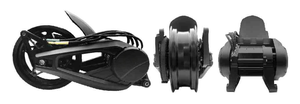 Système d'alimentation PMSM 145 à refroidissement par air de 3000W-8000W à structure compacte, Moteur moyeu à jante nue PMSM 145 à refroidissement par air - Product Image 5