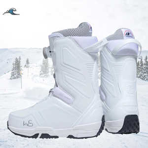 Fit System Freestyle Snowboard Botları Erkek Kadın Hafif Su Geçirmez PU Üst Kısım Darbe Emici Soğuğa Dayanıklı Kışlık Sürüş - Product Image 2