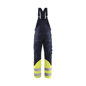 Blaklader-288815128933C62แบบหลายตัวกางเกงกันไฟสีฟ้า/Hi-Vis เหลือง-EAN 7330509809334ชุดทำงาน - Product Image 2