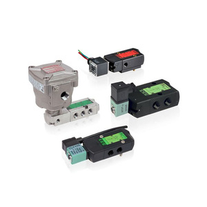Válvula Solenoide ASCO 230VAC 0-10 Bar, Tipo de Escape de Aire Bidireccional - Product Image 3