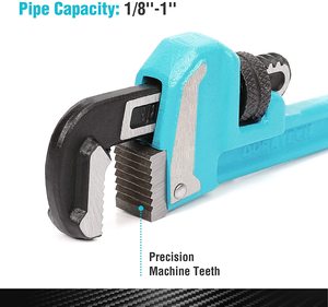 Hot Bán Mỹ Nhiệm Vụ Nặng Cờ Lê Ống Nước Nhúng Ống Nhựa Cờ Lê Đa Kích Thước Ống Cờ Lê Thiết Lập - Product Image 2