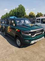Véhicule électrique puissant de haute qualité au design exceptionnel, camionnette 4 roues pour adultes.