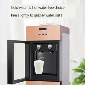 Distributore di acqua permanente del pavimento dell'acqua del compressore caldo e freddo di nuovo arrivo con il mini frigorifero del frigorifero