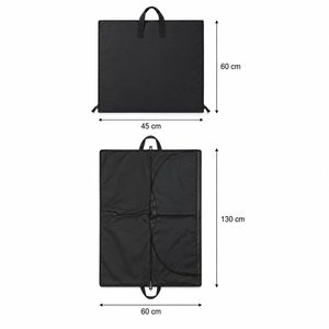 Bolsa de Viaje para Ropa de Nailon con Logotipo Personalizado, Protector de Ropa con Cierre Resistente para Pedidos al por Mayor, Boutiques de Ropa y Tintorerías - Product Image 2