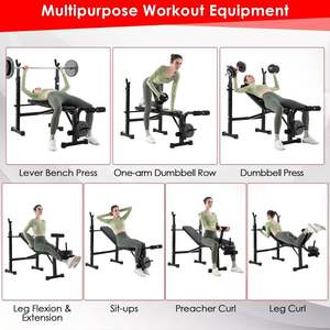 <span class=keywords><strong>Banc</strong></span> de musculation multifonctionnel avec <span class=keywords><strong>extension</strong></span> pour les jambes, équipement de fitness pour la maison, vente en gros d'usine - Product Image 3