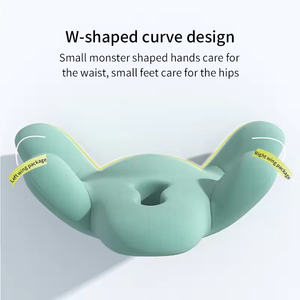 Bantal Penyangga Pinggang untuk Kursi Kantor, Bantal Penyangga Pinggang untuk Kursi Mobil Sofa - Meningkatkan Pereda Nyeri Punggung Bawah - Product Image 3