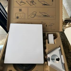 Kit de montage haute vitesse STARLINK Mini Mini Starlink Système Wi-Fi double bande CA-Blanc Starlink Mini Kit Internet Starlink - Product Image 4