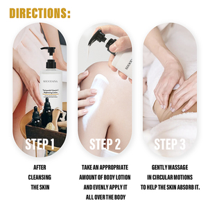 Crema Hidratante Aclarante de Piel con Colágeno Herbal Vegano Natural de Marca Privada con Leche Blanqueadora para Todo Tipo de Piel - Product Image 6