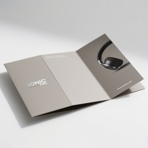 Service d'impression de menus de restaurant sur mesure pour manuels d'instructions, cartes, prospectus, livrets, catalogues et brochures - Product Image 1