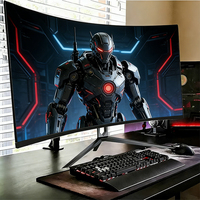 Vente en gros d'ordinateurs de bureau tout-en-un IPS de 24, 27, 32 et 34 pouces, 75 Hz/165 Hz, pour le jeu, le bureau et les entreprises