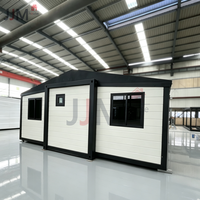 Maison conteneur extensible moderne de luxe, préfabriquée et modulaire, conforme aux normes australiennes AS1170 et AS3000, pour bureau, bâtiment ou villa, certifiée SAA