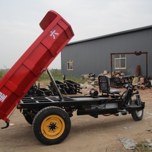 Triciclo Motorizado de Gran Potencia de Bajo Precio de Fábrica China, Motocicleta de Tres Ruedas de Venta Caliente - Product Image 4