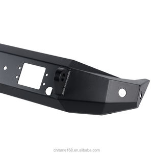 Parachoques delantero de piezas todoterreno <span class=keywords><strong>4x4</strong></span> para Jeep Wrangler JL, accesorios, protector de parachoques para Jeep Steel Bull bar con orificios para sensores - Product Image 6