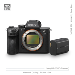 Appareil photo reflex numérique <span class=keywords><strong>Sony</strong></span> Alpha 7 <span class=keywords><strong>III</strong></span> A7M3 en gros avec objectif Pro 24-70mm, 24MP, 4K HDR, 693 AF, double emplacement pour carte, professionnel, vente en gros, garantie 1 an - Product Image 6