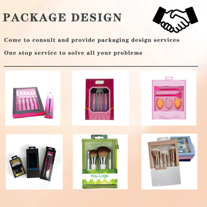 Tùy chỉnh hình dạng khác nhau tự tan cơ thể duy nhất trang điểm bàn chải sunless tan bàn chải lớn tan Applicator bàn chải tự thuộc da bàn chải - Product Image 5