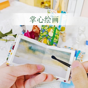 BOMEIJIA Mini Ledger à main Portable et durable, 300g 100% pur coton Personnalisable avec plusieurs motifs au choix - Product Image 4