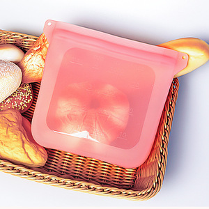 Bolsa de Silicona para Alimentos Epsilon, Transparente, Reutilizable, con Cierre Hermético, Grande, para Almacenamiento <span class=keywords><strong>al</strong></span> Vacío, Impermeable, Personalizable - Product Image 3