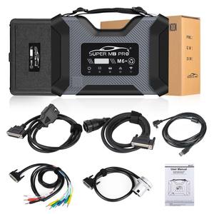 Outil de diagnostic complet SUPER <span class=keywords><strong>PRO</strong></span> M6+ <span class=keywords><strong>PRO</strong></span> Star pour voitures et camions Aicoder E-SYS et Immercode, application Bimmerlink pour MB pour Benz pour BMW - Product Image 1