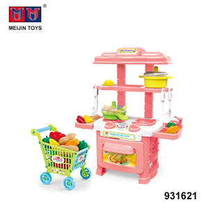 Chariot <span class=keywords><strong>de</strong></span> courses pour <span class=keywords><strong>légumes</strong></span> <span class=keywords><strong>de</strong></span> cuisine, jouets <span class=keywords><strong>de</strong></span> cuisine modernes, ensembles <span class=keywords><strong>de</strong></span> jeux - Product Image 2