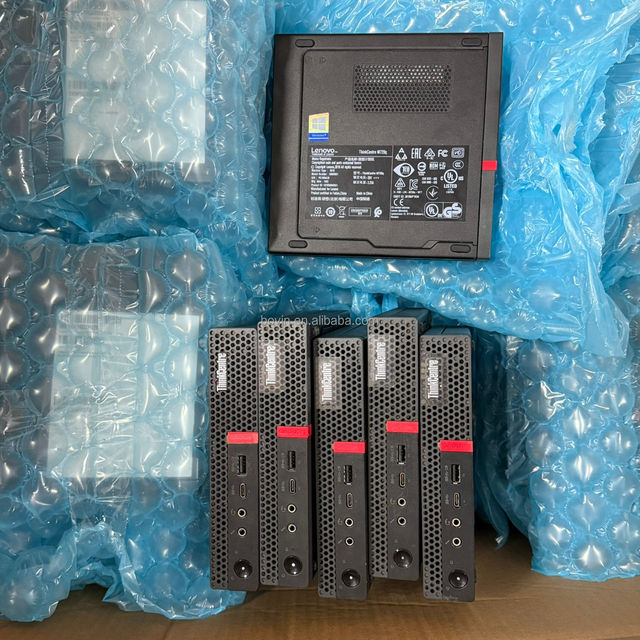 wholesale bulk Good quality For Lenovo Think-Centre Mini PC M720Q i5-8th 8G 512G SSD Gaming used Business Office Home Computer