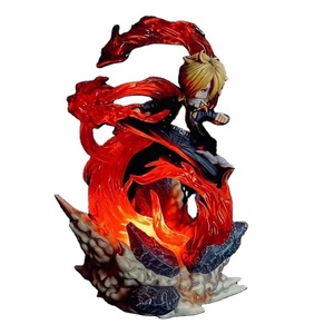 Jouets personnalisés en résine PVC de haute qualité Action & Toy He Straw Hat Pirates Cosplay Model <span class=keywords><strong>Vinsmoke</strong></span> <span class=keywords><strong>Sanji</strong></span> Anime Figures <span class=keywords><strong>One</strong></span> Pieced - Product Image 1