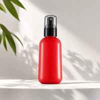 Bouteilles pulvérisatrices en plastique PET vides, multi-usages, de calibre 24 mm, faciles à remplir, étanches, à brume fine, personnalisables en couleur, pour le stockage de liquides