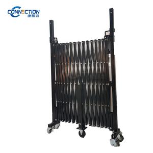 Barriera in alluminio espandibile cancello di recinzione folla controllo temporaneo del traffico mobile cancello in metallo barricata di sicurezza espandibile - Product Image 2