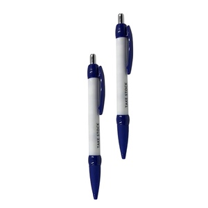 High Quality Logo Printed Pull-Out Banner Pen with 0.5mm Writing Width - Product Image 1